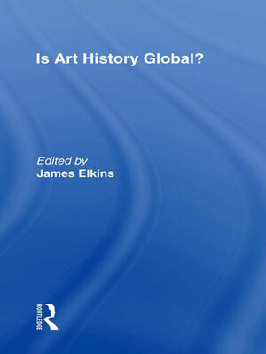 cover image of Is Art History Global?